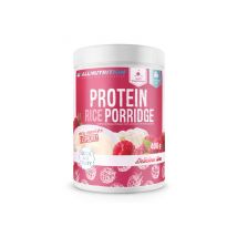 Protein Reis Porridge (400g) White Chocolate - Raspberry - Cremes Aus Reis