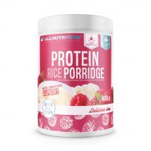 AllNutrition - Protein Rice Porridge 400g - Poudre Goût White Chocolate - Raspberry - Fitadium