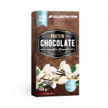 AllNutrition - Protein Chocolate 100g - Aliment Goût Vanille - Fitadium