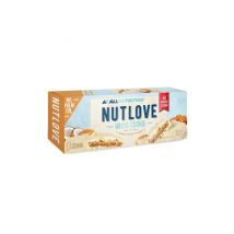 Bolacha De Leite Nutlove (128g) Amendoim Com Caramelo E Coco - Bolachas Proteicas