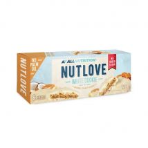 AllNutrition - Nutlove Milky Cookie 128g - Aliment Goût Coconut Caramel Peanut - Fitadium
