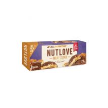 Bolacha De Leite Nutlove (128g) Caramelo De Amendoim - Bolachas Proteicas