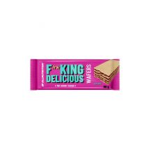 Fitking Heerlijke Wafel (80g) Cacao - Wafels