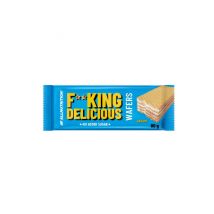 Fitking Delicious Wafer (80g) Creme - Waffeln