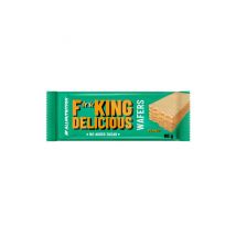 Fitking Delicious Wafer (80g) Peanut-schokolade - Waffeln