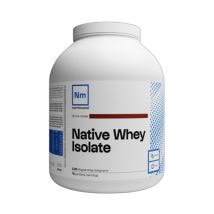 Nutrimuscle - Whey Native Isolate 2,25kg - Poudre Goût Choco Cookie - Fitadium