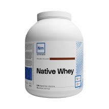 Nutrimuscle - Whey Native 2,25kg - Poudre Goût Chocolat - Fitadium