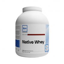 Nutrimuscle - Whey Native 2,25kg - Poudre Goût Choco Cookie - Fitadium