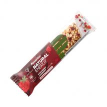 PowerBar - Natural Energy Cereal Bar 40g - Aliment Goût Fraise & Cranberry - Fitadium