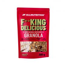 AllNutrition - Fitking Granola 300g - Aliment Goût Fruits - Fitadium