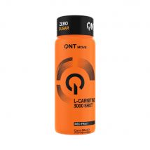 QNT - L-carnitine Shot 3000 Mg 80ml - Liquide Goût Fruits Rouges - Fitadium