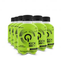 QNT - Pack De Kick Drink 12x250ml - Liquide Goût Citron vert - Fitadium