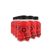 Pakje Kickdrankjes (12x250ml) Framboos - Energiedrankjes