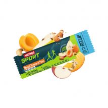 Andros sport - Barre Protéinée 50g - Aliment Goût Pomme Poire Abricot - Fitadium
