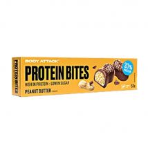 Body Attack Nutrition - Protein Bites 50g - Aliment Goût Peanut Butter Chocolat - Fitadium