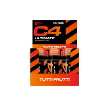 C4 Ultieme Shots (12x60ml) Tutti Frutti - Pre-workout