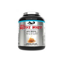 100% Soro De Leite Nativo (2kg) Caramelo Salgado - Whey Nativa