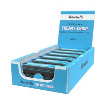 Barebells - Boîte Barebells Barre Protéinée 12x55g - Aliment Goût Creamy Crisp - Fitadium
