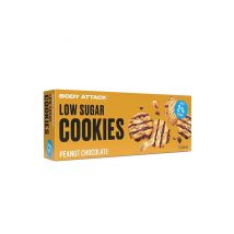 Galletas Bajas En Azúcar (115 G) Cacahuete Con Chocolate - Galletas Proteínicas