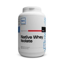 Nutrimuscle - Whey Native Isolate Low Lactose 1,5kg - Poudre Goût Fraise - Fitadium