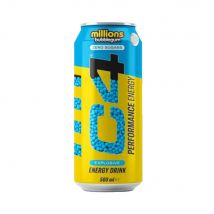 Cellucor - C4 Energy Drink 500ml - Liquide Goût Millions Bubblegum - Fitadium
