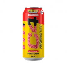 Cellucor - C4 Energy Drink 500ml - Liquide Goût Millions strawberry - Fitadium
