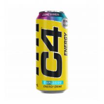 Cellucor - C4 Energy Drink 500ml - Liquide Goût Cosmic Rainbow - Fitadium
