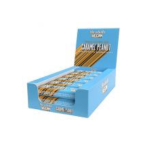 Barebells Caja De Barritas Veganas (12x55g) Caramelo De Cacahuete - Barritas Veganas