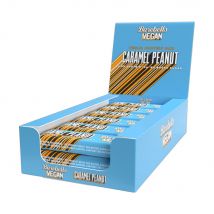Barebells - Boîte Barebells Barre Vegan 12x55g - Aliment Goût Peanut Caramel - Fitadium