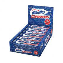 Mars Protein - Milky Way Hi Protein 12x50g - Aliment Goût Chocolat Lait - Fitadium