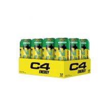 Pak C4 Energiedrank (12x500ml) Millions Apple - Energiedrankjes