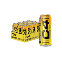 Embalagem De Bebida Energética C4 (12x500ml) Pineapple Head - Bebidas Energéticas