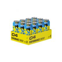 Pack C4 Bebida Energética (12x500ml) Millions Bubblegum - Bebidas Energéticas