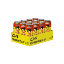 Packung C4 Energy Drink (12x500ml) Millions Strawberry - Energiegetränke