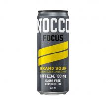 Nocco - Nocco Focus 330ml - Liquide Goût Grand sour - Fitadium