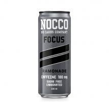 Nocco - Nocco Focus 330ml - Liquide Goût Remonade - Fitadium