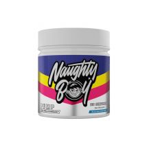Naughty Boy Pump (400g) Blue Razz Bon Bons - Preworkout