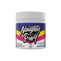 Pomp Stoute Jongen (400g) Blue Razz Bon Bons - Pre-workout