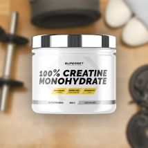 100% Creatine Monohydrate 300g - Poudre - Superset Nutrition - Fitadium