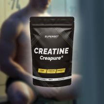 Creatine Monohydrate Creapure 500g - Poudre - Superset Nutrition - Fitadium