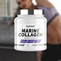 Marine Collagen 300g - Poudre Goût Neutre - Superset Nutrition - Fitadium