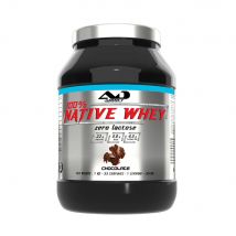 Addict Sport Nutrition - 100% Whey Native 1kg - Goût Chocolat - Fitadium