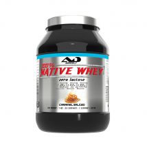 Addict Sport Nutrition - 100% Whey Native 1kg - Goût Caramel Salé - Fitadium