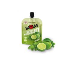 Gel Energético Orgânico Natural (85g) Lima-hortelã - Géis Energéticos