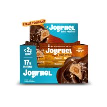 Joyfuel Corazón Fluido (12x50g) Caramelo Salado - Barritas Proteicas