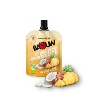 Natürliches Bio-energiegel (85g) Kokosnuss Ananas - Energiegele