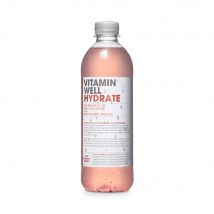 Vitamin Well - Vitamin Well Hydrate 500ml - Liquide Goût Rhubarbe Fraise - Fitadium