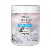Yam Nutrition - Compléments alimentaires Créatine Monohydrate Creapure 300caps - Fitadium