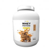 Yam Nutrition - Whey Protéine 2kg - Poudre Goût Cookies - Fitadium