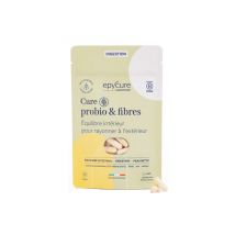 Probio & Fibre Cure (60 Caps) - Probióticos E Enzimas